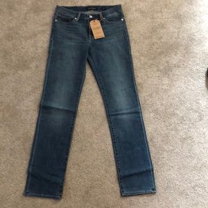 NWT Brooke Straight Lucky Brand Jeans size 6/28.